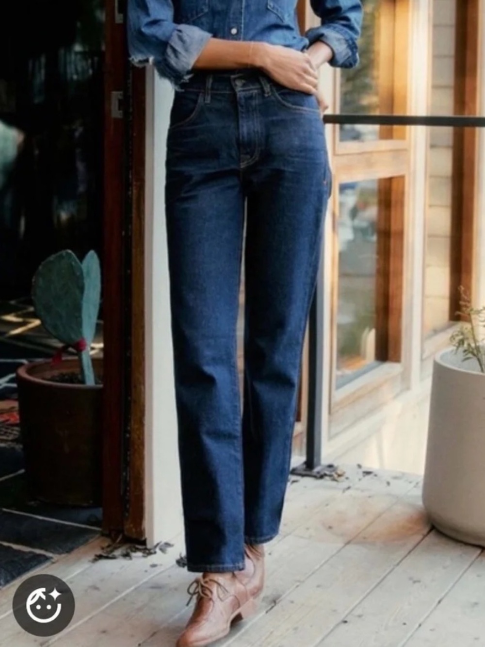 IMOGENE + WILLIE Sophie Straight Jeans